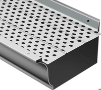 Système de protection de gouttière en gros, filtre de protection de gouttière en acier inoxydable à micro-mailles