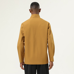 Veste de golf coupe-vent légère et respirante à fermeture éclair pour homme Manteau de course coupe-vent et résistant à l'eau pour l'extérieur - Product Image 5