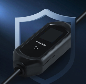Cargador Portátil para Vehículos Eléctricos <span class=keywords><strong>de</strong></span> 16A con Doble Relé, Suministro <span class=keywords><strong>de</strong></span> Fábrica, Estación <span class=keywords><strong>de</strong></span> <span class=keywords><strong>Carga</strong></span> Portátil para Vehículos Eléctricos Tipo 2 <span class=keywords><strong>de</strong></span> 7KW, Cable con Certificación CE y UKCA - Product Image 3