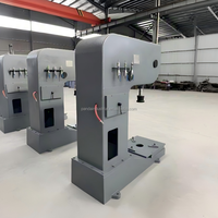 Machine de moulage par gravité industrielle à grande vitesse, unité de moulage monobloc pour la production de casseroles en fonte, remplace le moulage au sable