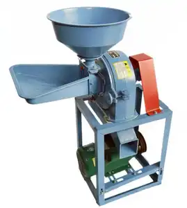 Commercial Electric Four Mill Dry Food Chili Black Pepper Rice Wheat Maize Grain Corn Grinder Grinding Milling Crushing Machine