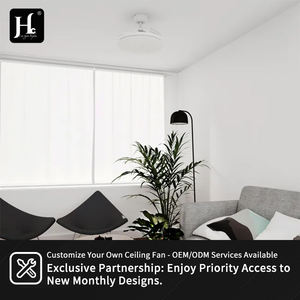 Ventiladores de Techo Grandes de 42 Pulgadas, Modernos, Inteligentes, Invisibles, Retráctiles, con Luz LED y Control Remoto - Product Image 6