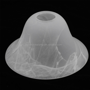 Cubierta de Lámpara Colgante de Vidrio Esmerilado Alabastro, Iluminación de Cuenco de Alabastro - Product Image 2