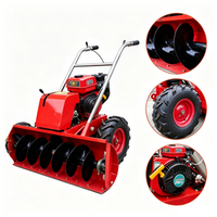 Souffleuse à neige thermique 7 CV 130 cm, déneigeuse autoportée