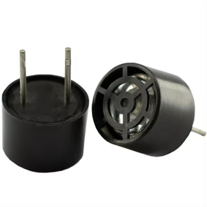 Strongfirst Nhà cung cấp 10mm 40kHz trường hợp nhựa màu đen cảm biến siêu âm để đo khoảng cách - Product Image 1