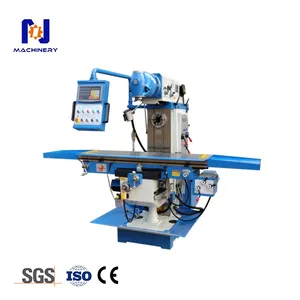 Heavy Duty Bed Type Universal Manual Conventional Vertical Milling Machine X6436 with Big Worktable