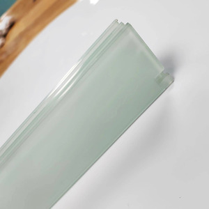 High Quality 8+8mm Clear Tempered <strong>Glass</strong> <strong>Panels</strong> For Staircase Railing Bathroom - Product Image 1