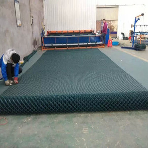 Recinzione Temporanea a Catena per Sport, Rete Metallica Zincata a Catena, Rotolo di Rete a Maglie Intrecciate, Prezzo Basso Cina - Product Image 3