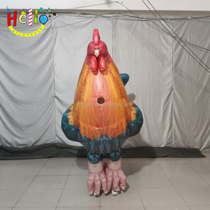 Costume <span class=keywords><strong>gonflable</strong></span> pour adulte, déguisement de fête, costume de poulet, <span class=keywords><strong>coq</strong></span>, poule - Product Image 2