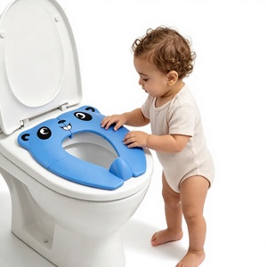 Siège de <span class=keywords><strong>toilette</strong></span> pliable pour bébé, siège de <span class=keywords><strong>toilette</strong></span> portable pour tout-petits, siège de <span class=keywords><strong>toilette</strong></span> pour enfants avec sac de rangement pour garçons et filles - Product Image 1