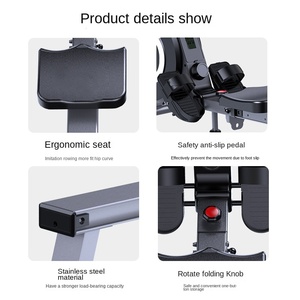 Vente en gros de rameur d'intérieur Équipement de fitness aérobique avec <span class=keywords><strong>ventilateur</strong></span> magnétron pour usage domestique Entraînement aérobique sportif - Product Image 4
