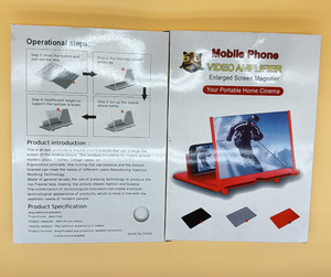 Loupe <span class=keywords><strong>d</strong></span>'<span class=keywords><strong>écran</strong></span> de téléphone portable pliable 3D HD Ph10 de 10 pouces <span class=keywords><strong>pour</strong></span> films et vidéos, support de bureau paresseux compatible avec tous les smartphones - Modèle 2026 - Product Image 5