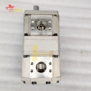 Pièces d'excavateur Hangood, pompe hydraulique principale pour Hitachi UH025 Mitsubishi MS70, pompe hydraulique principale à 2 étages, pompe à engrenages à 13 dents - Product Image 2