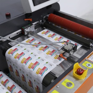 Darui Q1 tự dính nhãn kỹ thuật số Sheets Máy cắt giấy <span class=keywords><strong>A3</strong></span> <span class=keywords><strong>A4</strong></span> CuộN tấm - Product Image 4