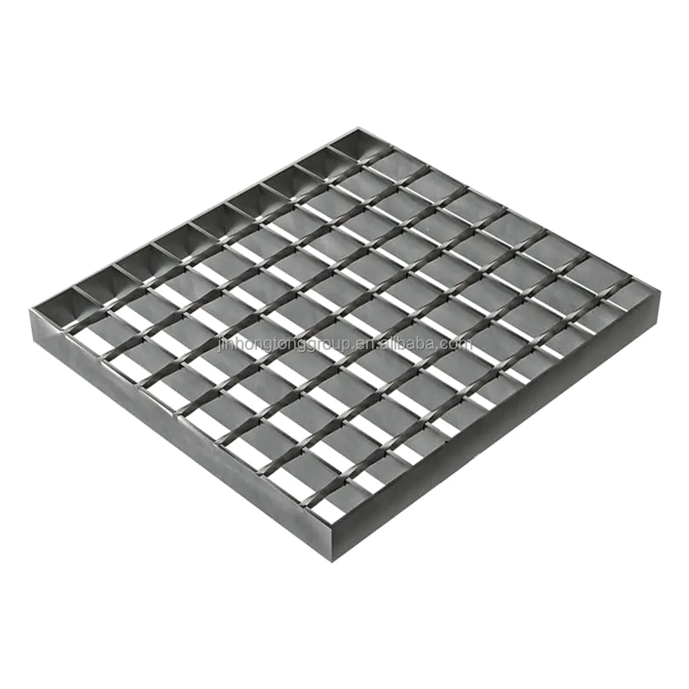 Piattaforma di costruzione per grata in metallo in acciaio zincato a caldo