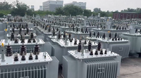 Transformador trifásico sumergido en aceite 33kV-11kV/400V-230V hasta 2500KVA Transformador de distribución Rransformer trifásico Premium