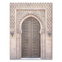 Peinture murale d'art islamique SQ, impressions sur toile, paysage du Taj Mahal, impression sur toile, peinture