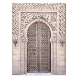 Peinture murale d'art islamique SQ, impressions sur toile, <span class=keywords><strong>paysage</strong></span> du Taj Mahal, impression sur toile, peinture - Product Image 4