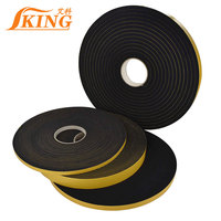Bande de mousse en caoutchouc NBR/PVC FIRSTFLEX - Design moderne, résistante au feu, au formaldéhyde et à la moisissure, isolation structurelle