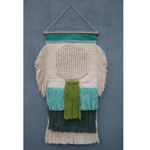 Decoración Navideña Tejida para Colgar en la Pared, Adorno Decorativo de Invierno para Colgar en la Pared - Product Image 2