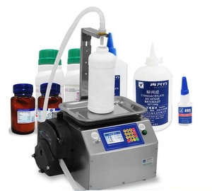 UPK-L13 nhỏ trọng lượng nhu động bơm làm đầy chất lỏng Máy keo Potion hóa chất thuốc thử chất lỏng tự động điền máy - Product Image 1