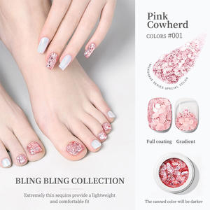 Toenail กาวน้ำมันสีเงินเ<span class=keywords><strong>ล</strong></span>็บสุดฮิตแวววาวติดทนนาน - Product Image 5