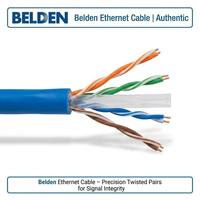 En stock, neuf, original, câbles BELDEN 7814A, 305 m, catégorie 6, câble torsadé non blindé Gigabit, BELDEN 7814A 7815A 7834ANH
