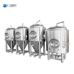 Beer Fermenting Equipment Sus 304 Brite Beer Tank Beer Storage And Maturation Tank 200l To 20000l