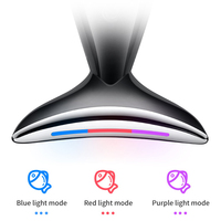 Appareil de beauté électrique pour le soin de la peau, microcourant, masseur anti-rides pour le visage et le cou, rechargeable par USB, anti-gonflement, lifting du visage