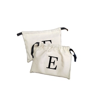 <b>Personalized</b> Nature Cotton Kids Clothing Pouch Packaging Canvas Cotton <b>Bags</b> With Custom Printed Logo - Product Image 1