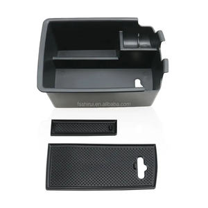 Placa de caja de almacenamiento para Reposabrazos de coche para <span class=keywords><strong>Kia</strong></span> <span class=keywords><strong>Stonic</strong></span> 2017 <span class=keywords><strong>2018</strong></span> 2019 2020 20212022 2023 accesorios interiores organizador de estilo Auto Kx1 - Product Image 4