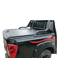 Couverture de benne universelle de luxe en aluminium étanche pour pick-up Dongfeng RUI QI - Accessoire automobile facile à nettoyer