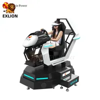 EXLION متنزه الواقع الافتراضي f1 محاكاة التفاعلية سباق سيارة ماكينة ألعاب محاكاة