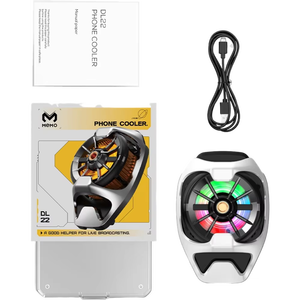 Enfriador de Teléfono Móvil, Ventilador de Refrigeración Rápida de Semiconductor, Radiador para IOS y Android, Clip Trasero, Disipador de Calor, Accesorios para Juegos - Product Image 1