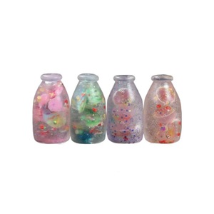 Juguete Blandito de Simulación: Botella de Caramelo, Bola de Azúcar, Botella de Leche - Juguete Sensorial Interactivo Novedoso para Aliviar el Estrés y la Ansiedad - Product Image 6