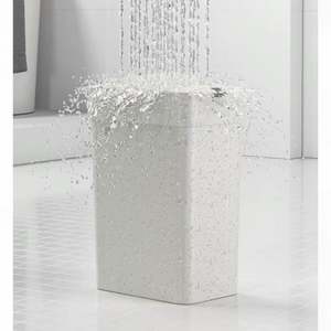 Poubelle intelligente à ouverture sans contact pour couches, avec couvercle, pour cuisine et chambre, capteur intelligent, poubelle connectée - Product Image 3