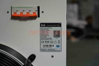 Machine de nettoyage au laser à haute puissance 6000W, nettoyeur laser à fibre industriel pour l'élimination de la rouille et de la peinture sur de grandes surfaces métalliques