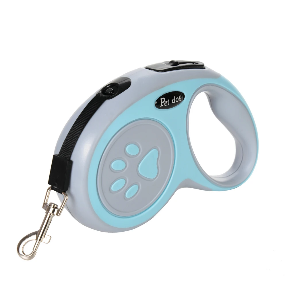 3M/5M Nylon Pet Dog Leash Automatic Retractable Rope - Dongguan Huaqun Technology Co., Ltd.