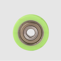 Polea de rodamiento 6300Z de Material OEM POM personalizada de alta calidad para poleas de rueda de puerta y ventana enrollable poleas de alta calidad
