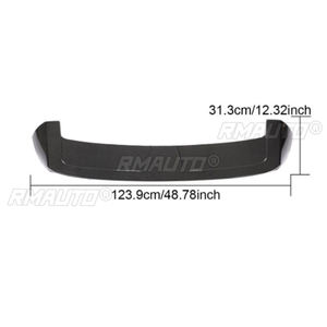 Aileron de toit arrière pour BMW X7 G07 2019 2020 2021 2022 2023 Noir Brillant, Garniture de Spoiler de Coffre Arrière - Product Image 3