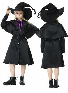 성인 마술 마법사 마법사 워록 의상 마술사 코스프레 남성용 할로윈 푸림 파티 의상 멋진 뱀파이어 악마 의상 - Product Image 2