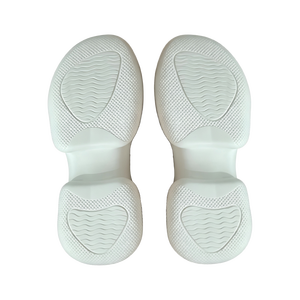 Suela de Zapato Deportivo EVA Blanca Personalizada Kezhi, Suelas de Zapatos Deportivos EVA de Alta Elasticidad y Suavidad - Product Image 2