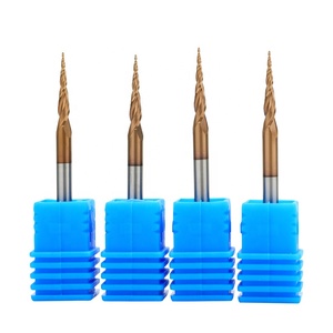 Joseph Tapered Ball Nose Carving End Mill 2 Flute Milling <strong>Bit</strong> Set Carbide Tips 3D Woodworking <strong>Tool</strong> <strong>CNC</strong> <strong>Router</strong> <strong>Bits</strong> - Product Image 5