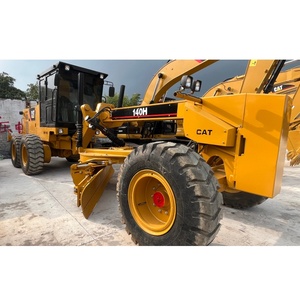 รถเกรดเดอร์ CAT 140H มือสอง สภาพดี สำหรับงานปรับระดับพื้นดินบนทางหลวง - Product Image 1