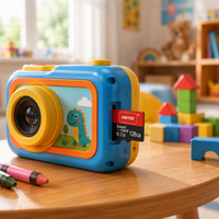 Kartu Micro TF Flash SD Kapasitas Asli Kecepatan Baca Tulis Tinggi Kamera Anak Kamera Anak-anak Kelas 10 U3 16GB 32GB 64GB 128GB