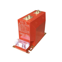 Transformateur de courant DC électrique extérieur 33kv 5/10A 200/5 à noyau divisé CT haute tension 10kv 10.5kv 11kv 0.2s Core Input Voltage 6kv