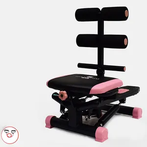 Çoklu fonksiyonları ev eğitim Fitness Mini Ab Coaster karın Crunch tezgah kullanıcı dostu Mini step makinesi hepsi bir