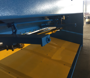 Hoàn toàn tự động thủy lực sắt tấm chém Máy cắt thép không gỉ xử lý máy cắt - Product Image 3