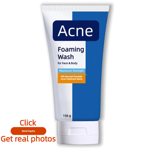Venta al por Mayor de Jabón Facial y Corporal con 10% de Peróxido de Benzoilo para el Tratamiento del Acné, Fórmula Espumosa que Elimina el Acné Existente y Previene Nuevas Erupciones - Product Image 2
