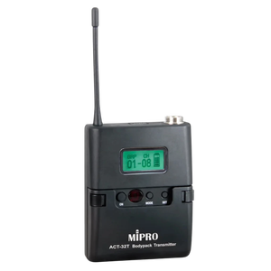 MIPRO Value Easy Operation Single Receiver With Stable Reception UHF Wireless <b>For</b> Simple Setup Analog Mic System - Product Image 6